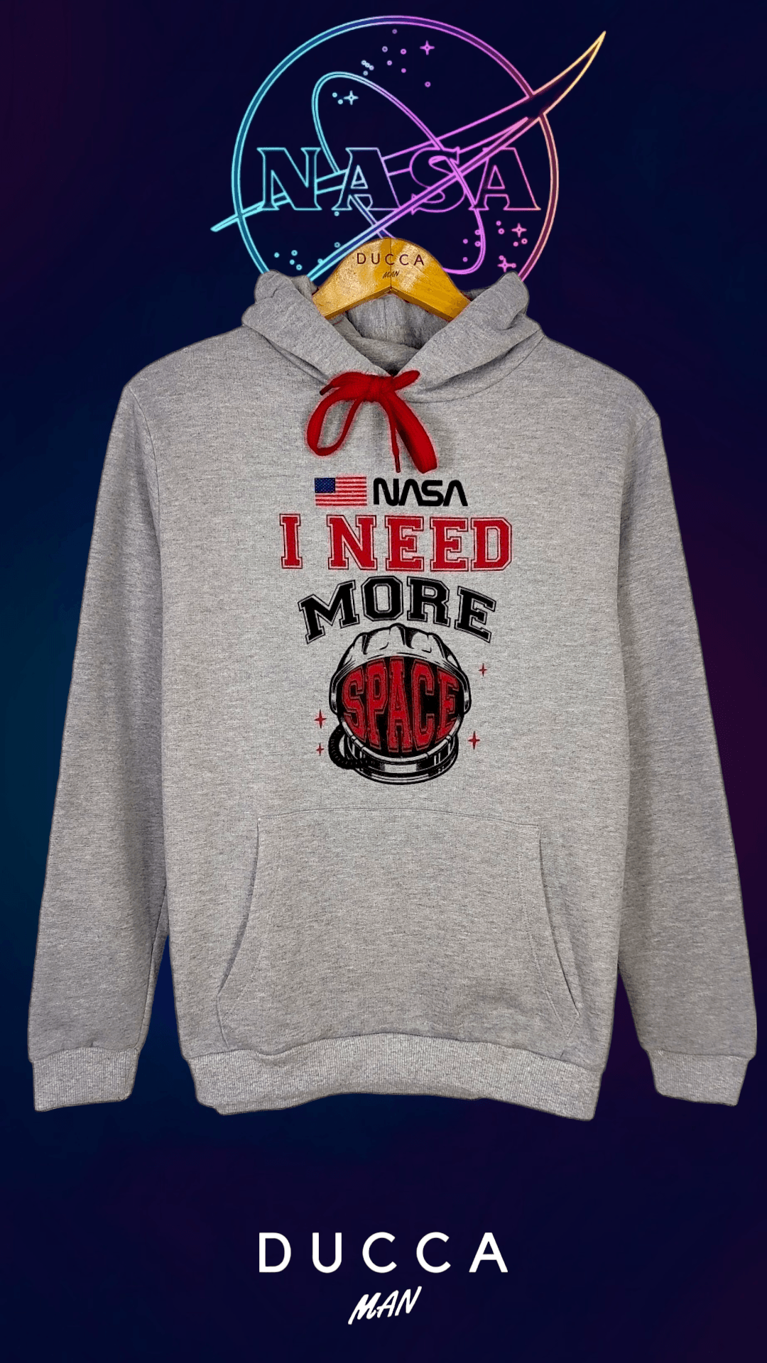 Sudadera NASA - DUCCA S DUCCA