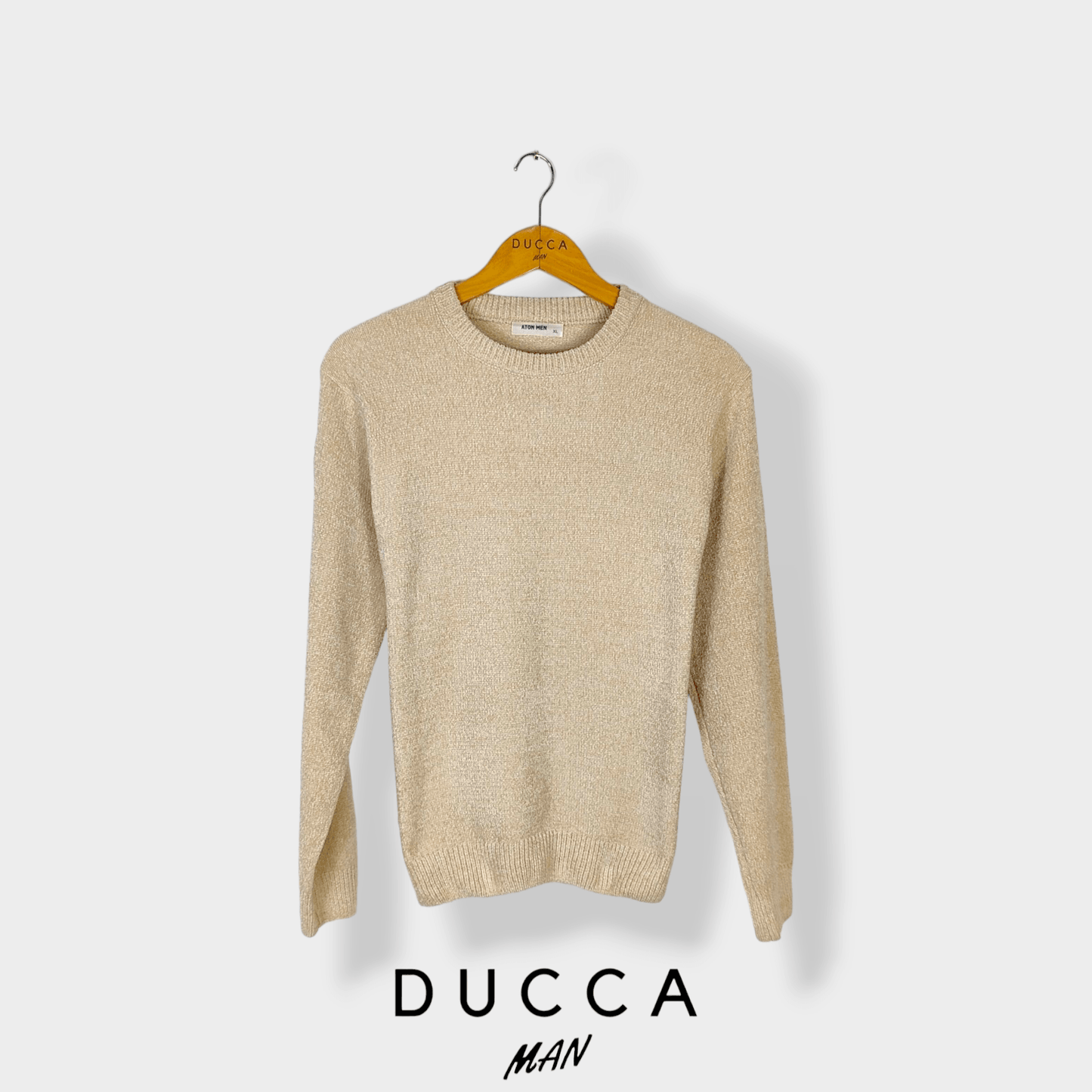 Jersey Chenilla Refinada - DUCCA S / Beige DUCCA