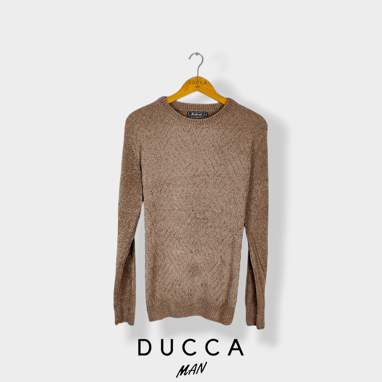 Jersey Chenilla Refinada - DUCCA S / Beige DUCCA