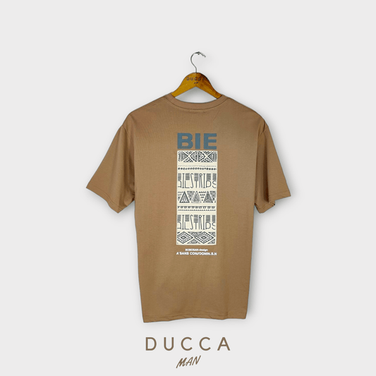 Camiseta Oversized BIE - DUCCA Camisetas Oversized Marron / S DUCCA