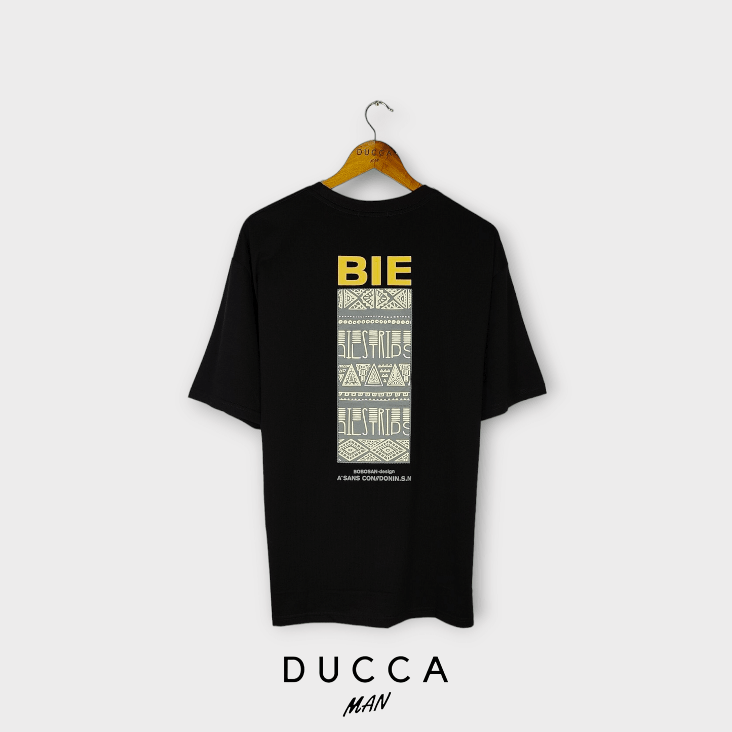 Camiseta Oversized BIE - DUCCA Camisetas Oversized Marron / S DUCCA