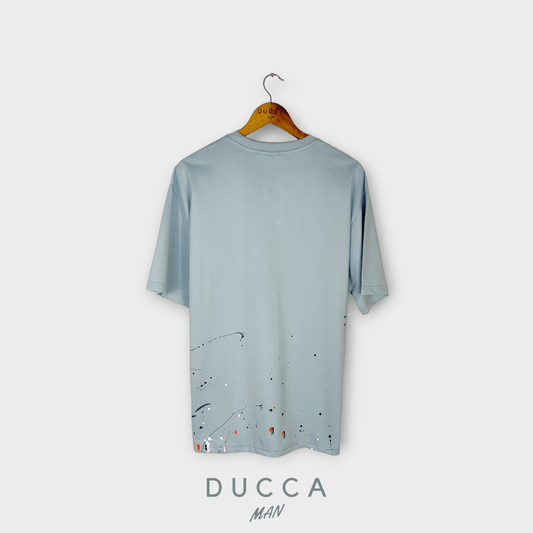 Camiseta Oversized Scenari - DUCCA Camisetas Oversized Celeste / S DUCCA