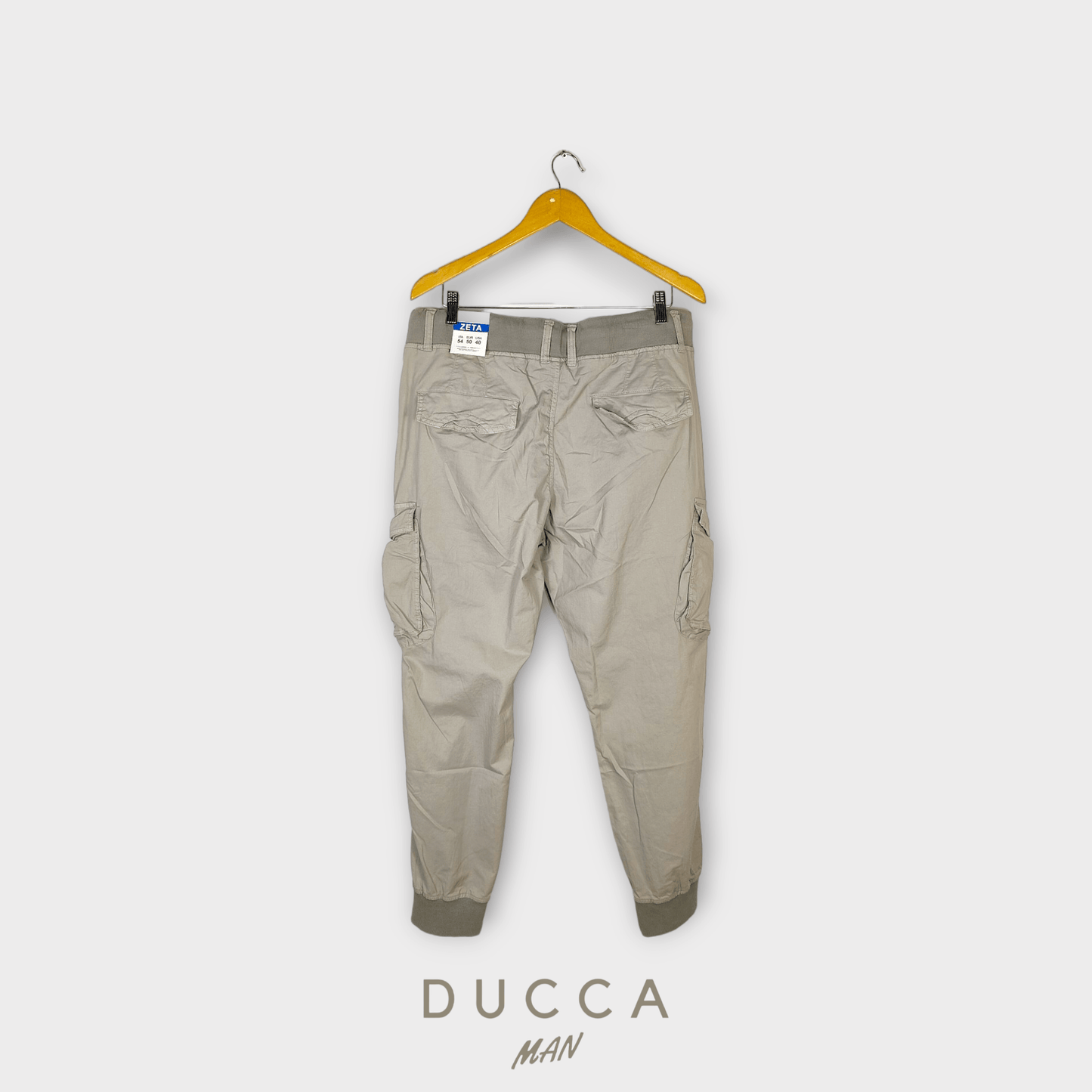 Pantalón Cargo Ruta Urbana - DUCCA Pantalones Hombre 38 / Verde DUCCA