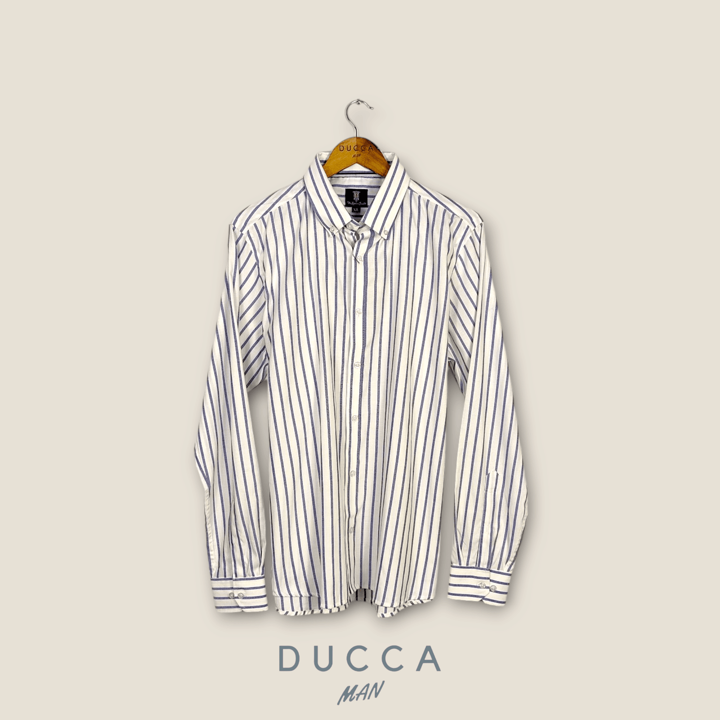 Camisa Marinero Estilizado - DUCCA Camisas Hombre M DUCCA