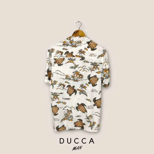 Camisa Hawaiana Isla Tortuga - DUCCA Camisas Hawaianas S DUCCA