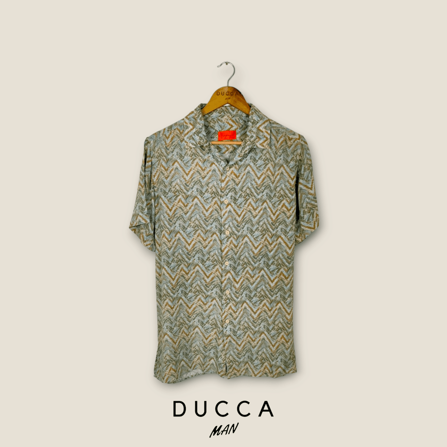 Camisa Hawaiana Vibraciones Tropicales - DUCCA Camisas Hawaianas S DUCCA