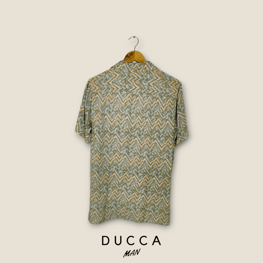 Camisa Hawaiana Vibraciones Tropicales - DUCCA Camisas Hawaianas S DUCCA