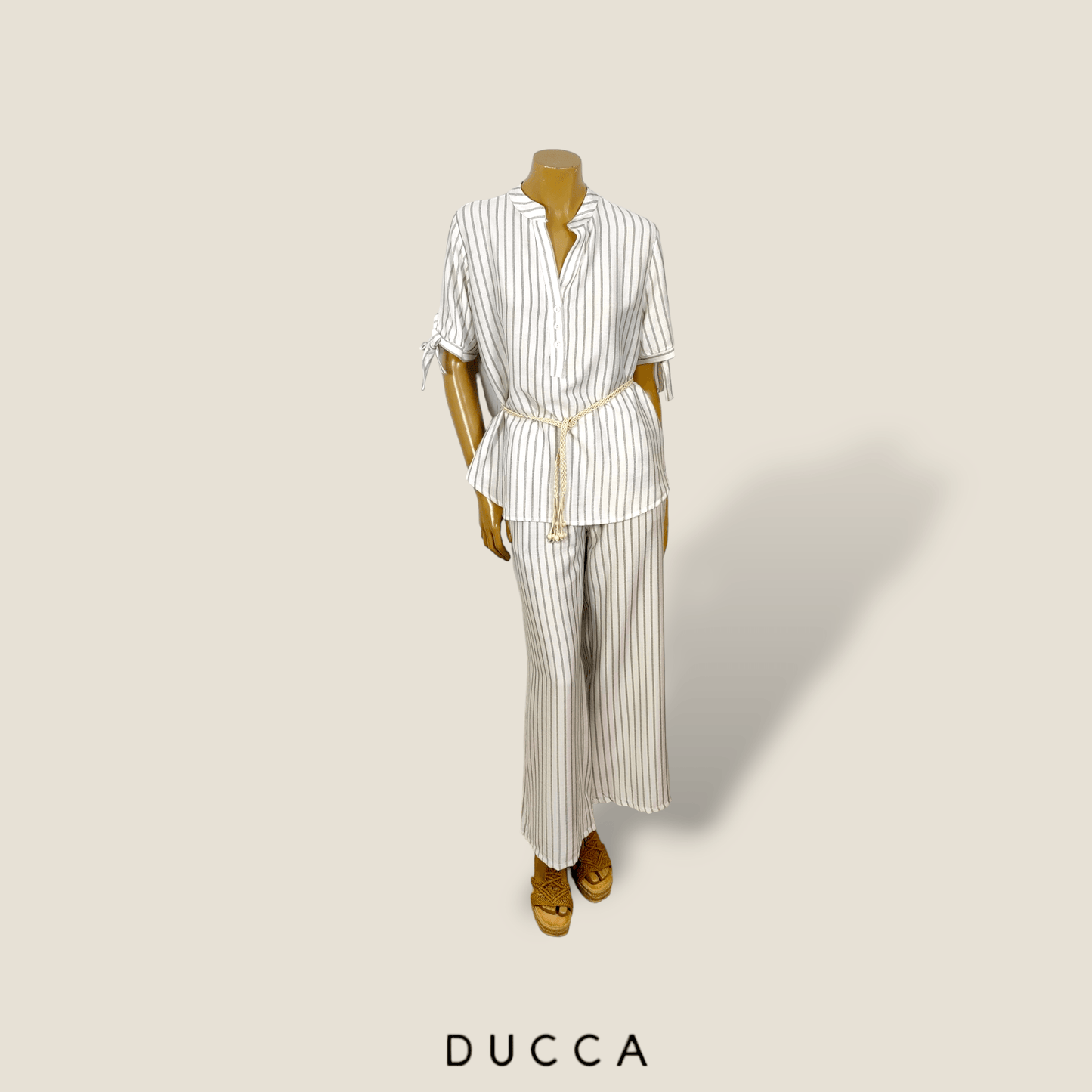 Conjunto Náutica Chic - DUCCA Default Title DUCCA