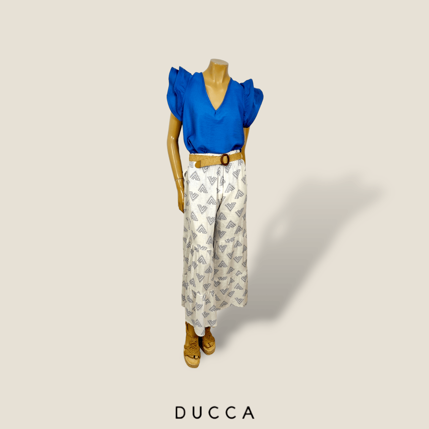 Pantalón Verano Campestre - DUCCA Default Title DUCCA