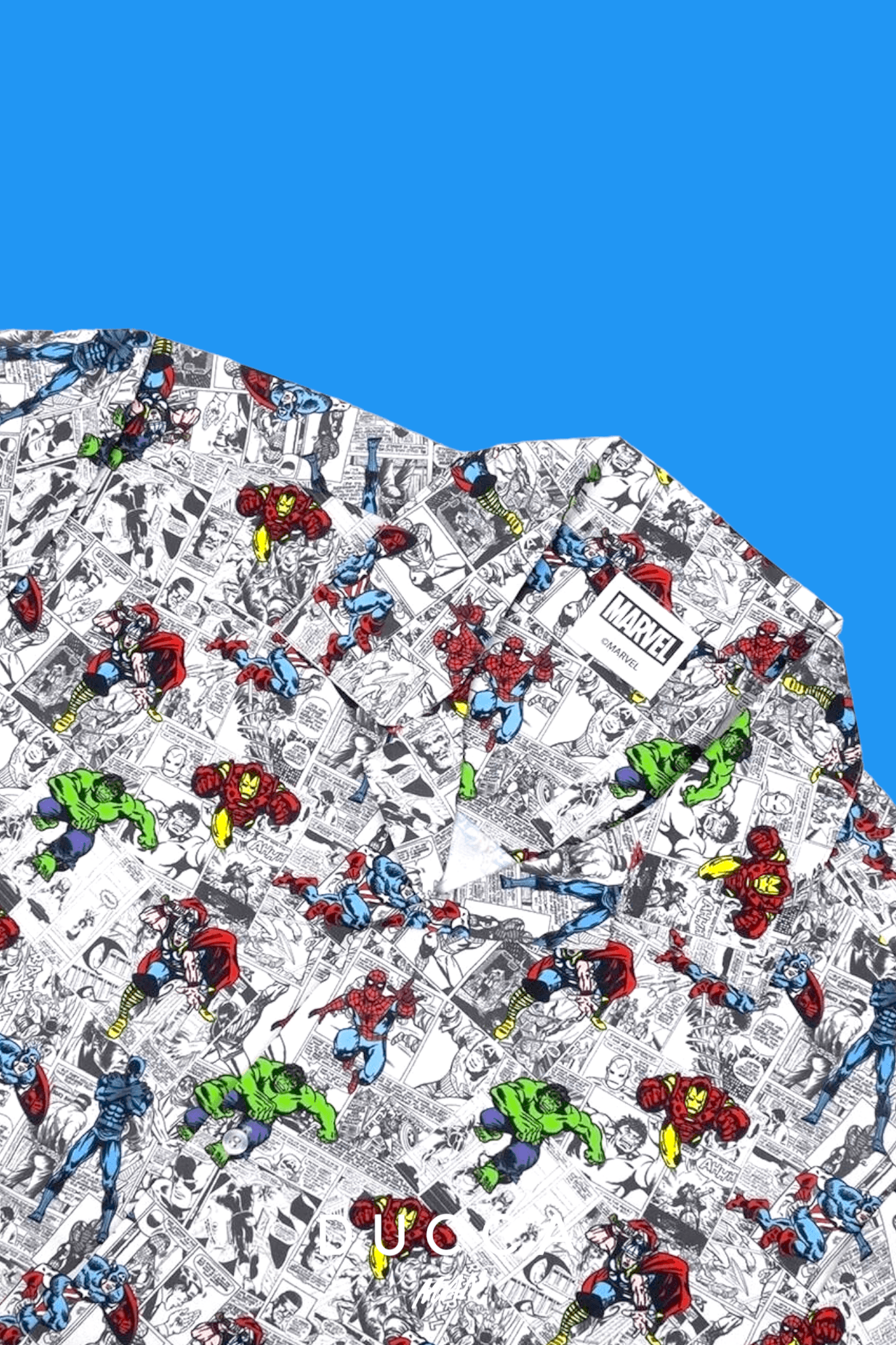 Camisa Hawaiana Vengadores - DUCCA S DUCCA