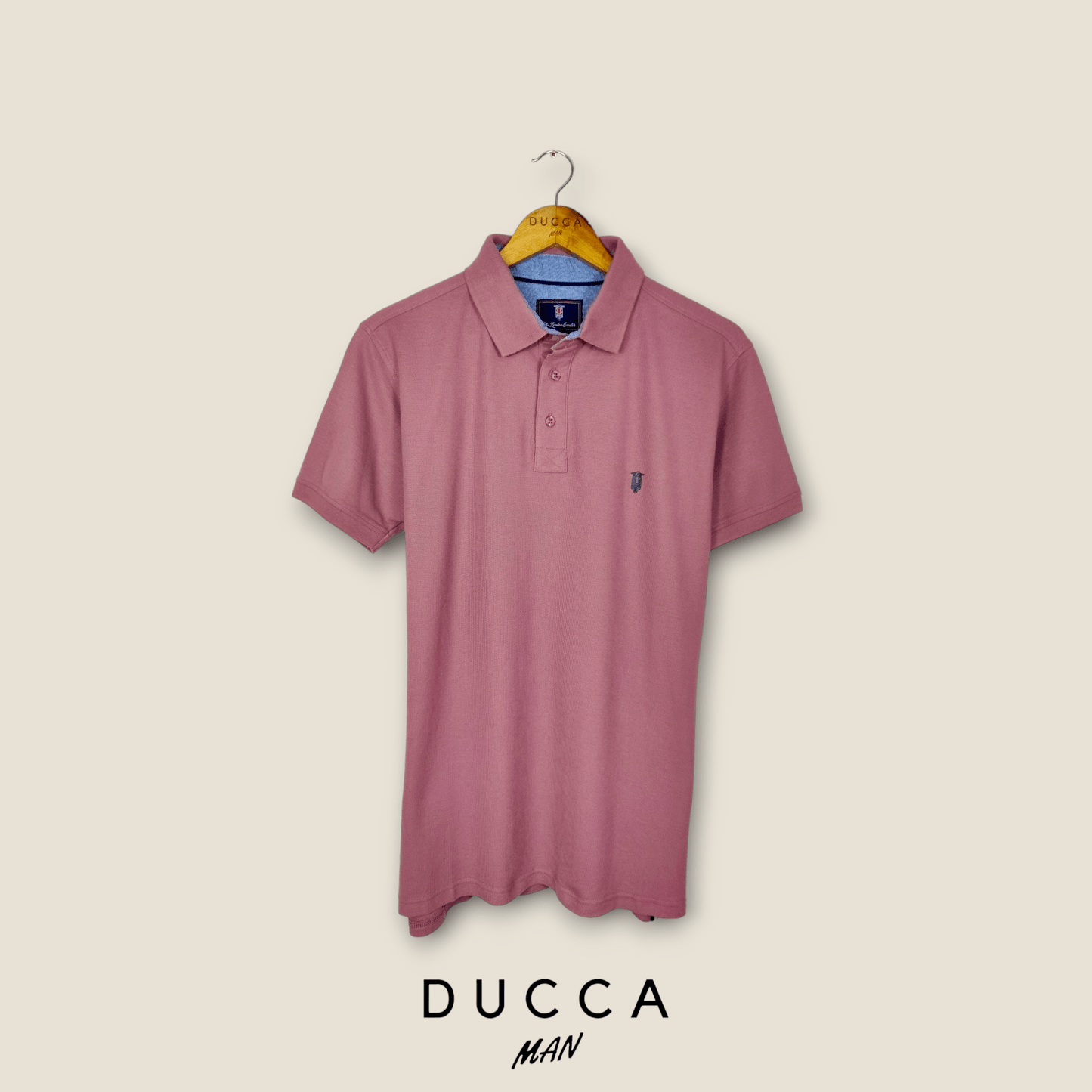 Polo London Scooter - DUCCA Polos Malva / S DUCCA