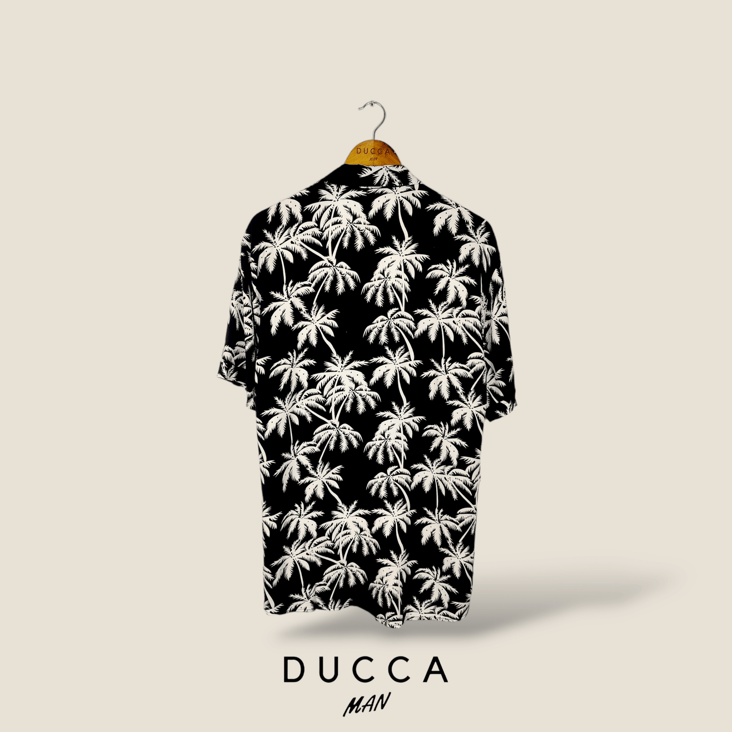 Camisa Hawaiana Tropic Thunder - DUCCA Camisas Hawaianas S DUCCA