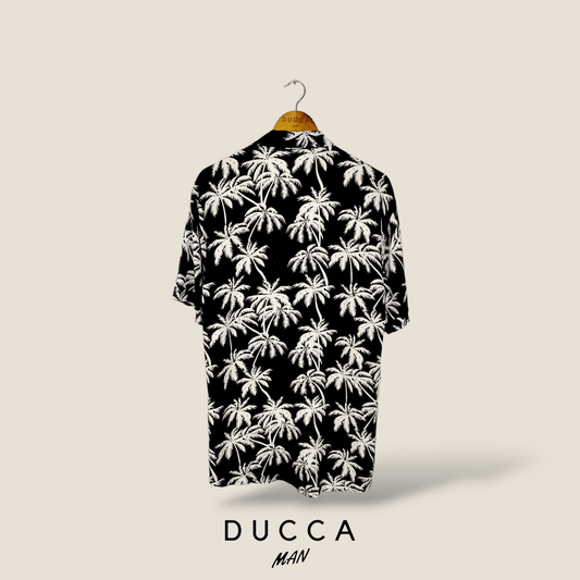 Camisa Hawaiana Tropic Thunder - DUCCA Camisas Hawaianas S DUCCA