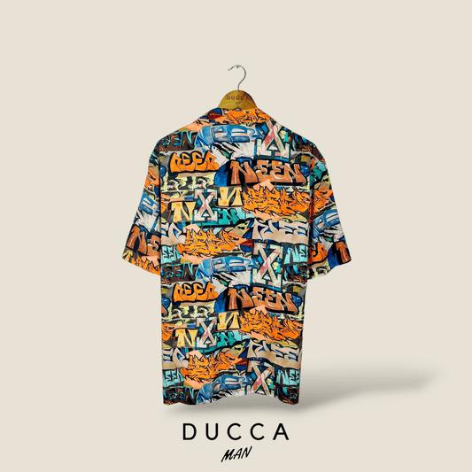 Camisa Hawaiana Urbana Aloha - DUCCA S DUCCA