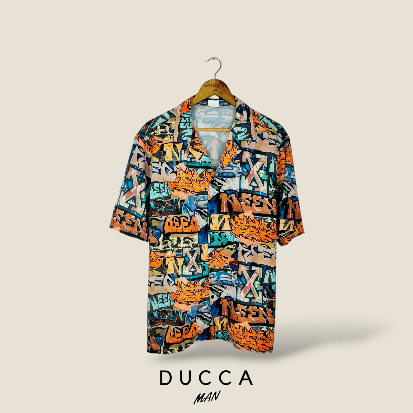 Camisa Hawaiana Urbana Aloha - DUCCA S DUCCA