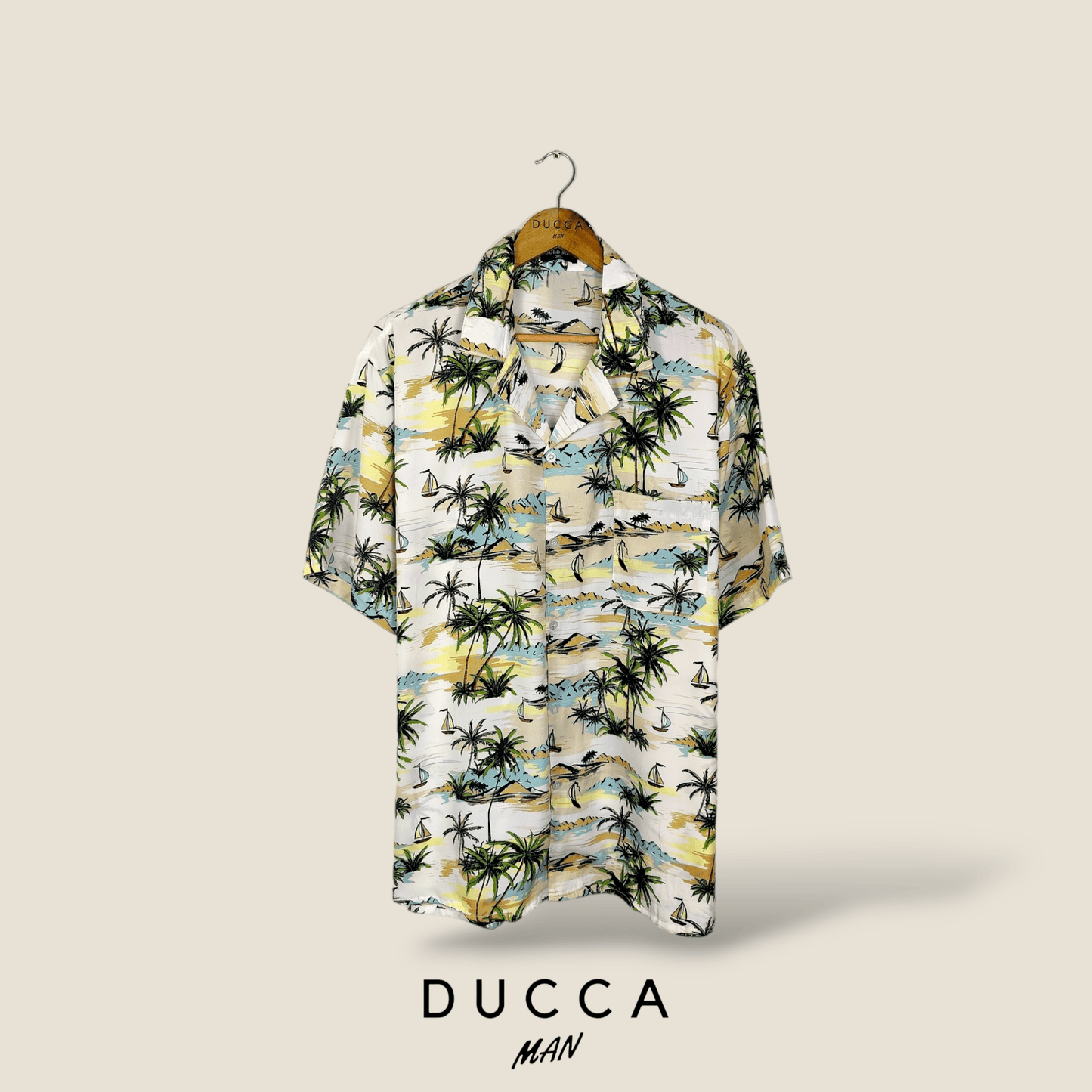 Camisa Hawaiana Verano Eterno - DUCCA S DUCCA