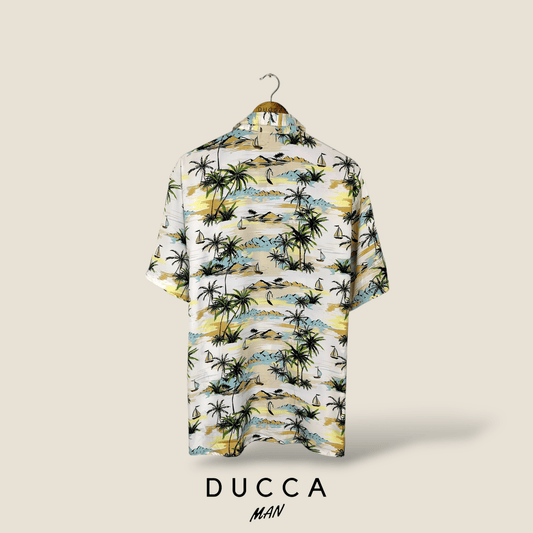Camisa Hawaiana Verano Eterno - DUCCA S DUCCA