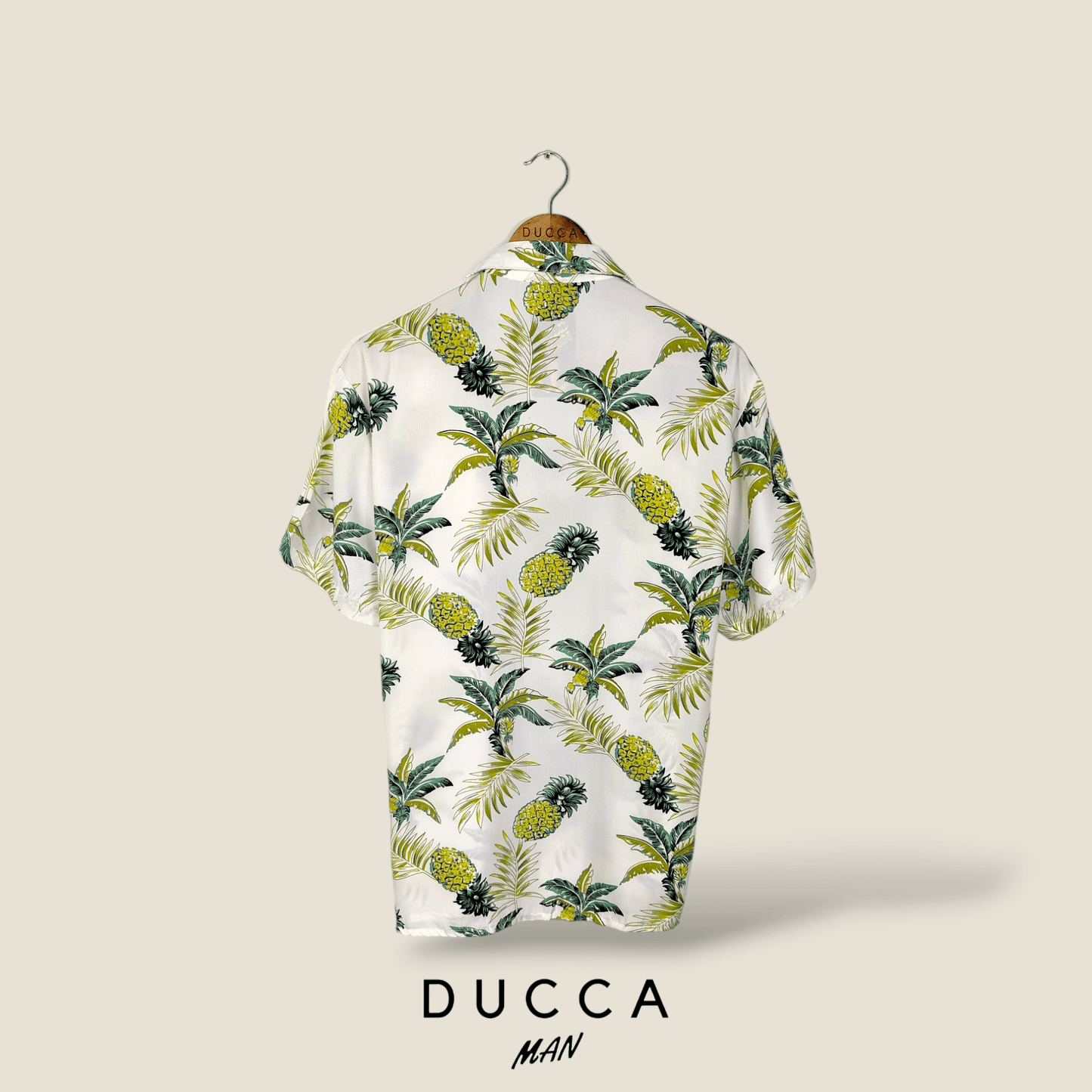 Camisa Hawaiana Pineapple - DUCCA S DUCCA