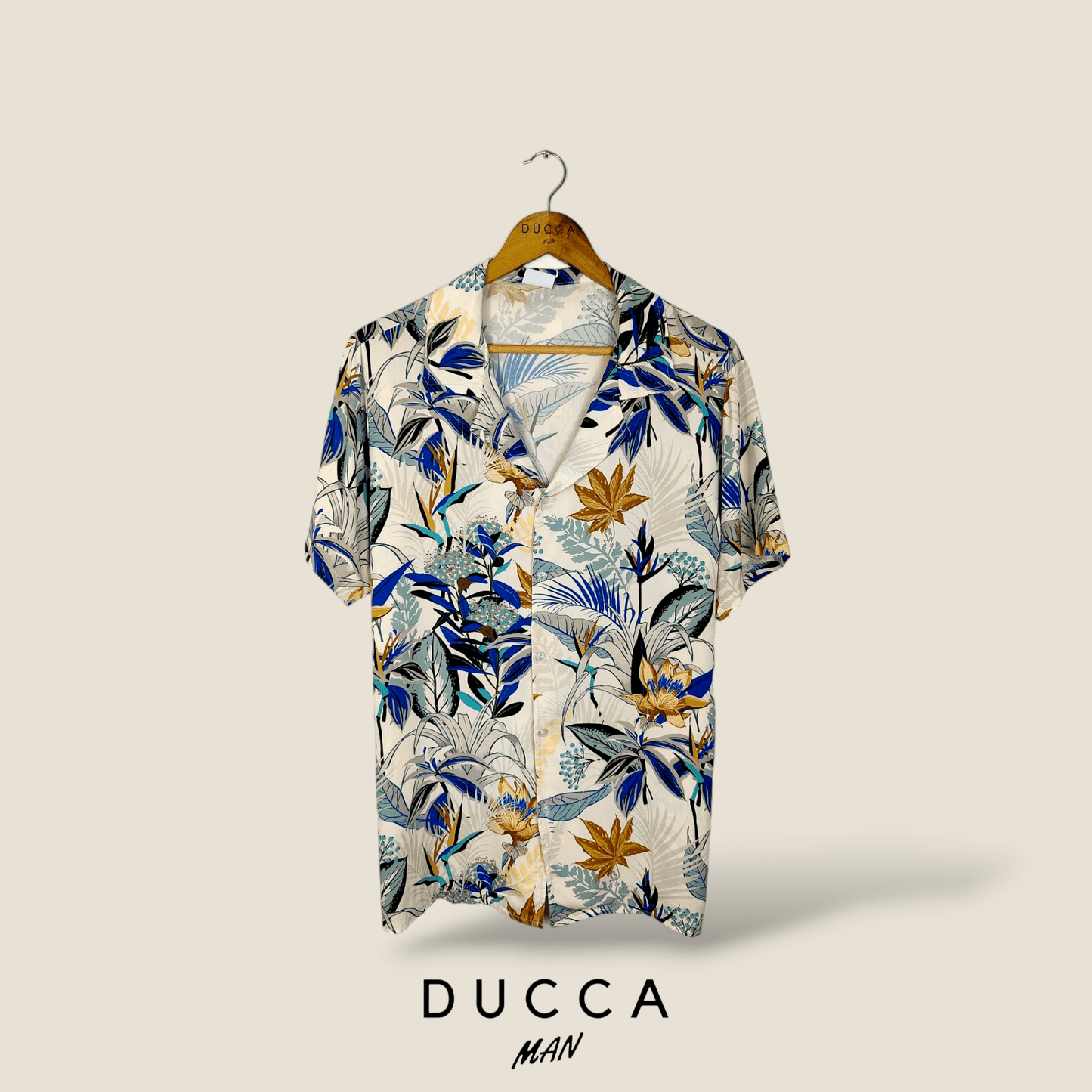 Camisa Hawaiana Aloha Sunset - DUCCA S DUCCA