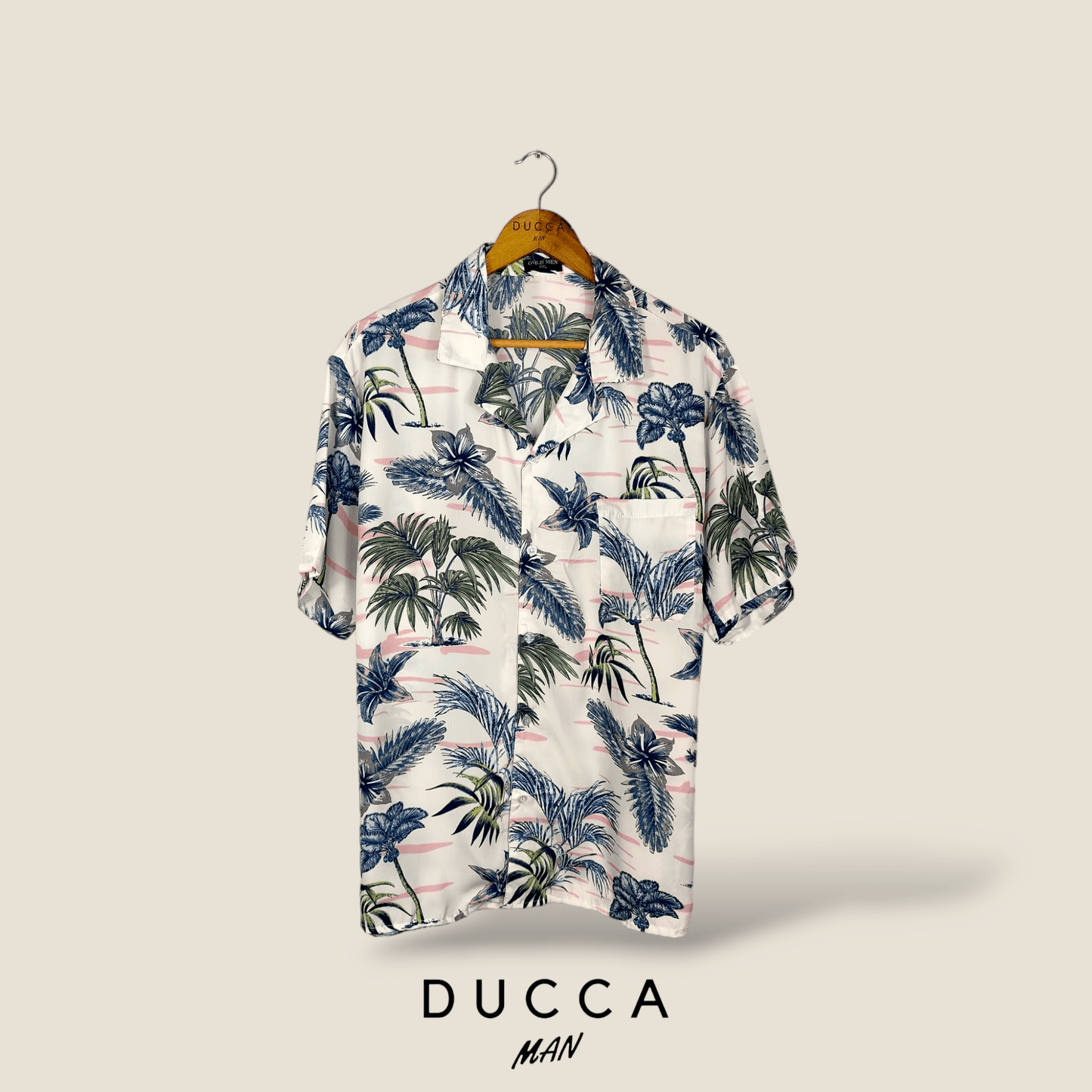 Camisa hawaiana Verano Eterno - DUCCA S DUCCA