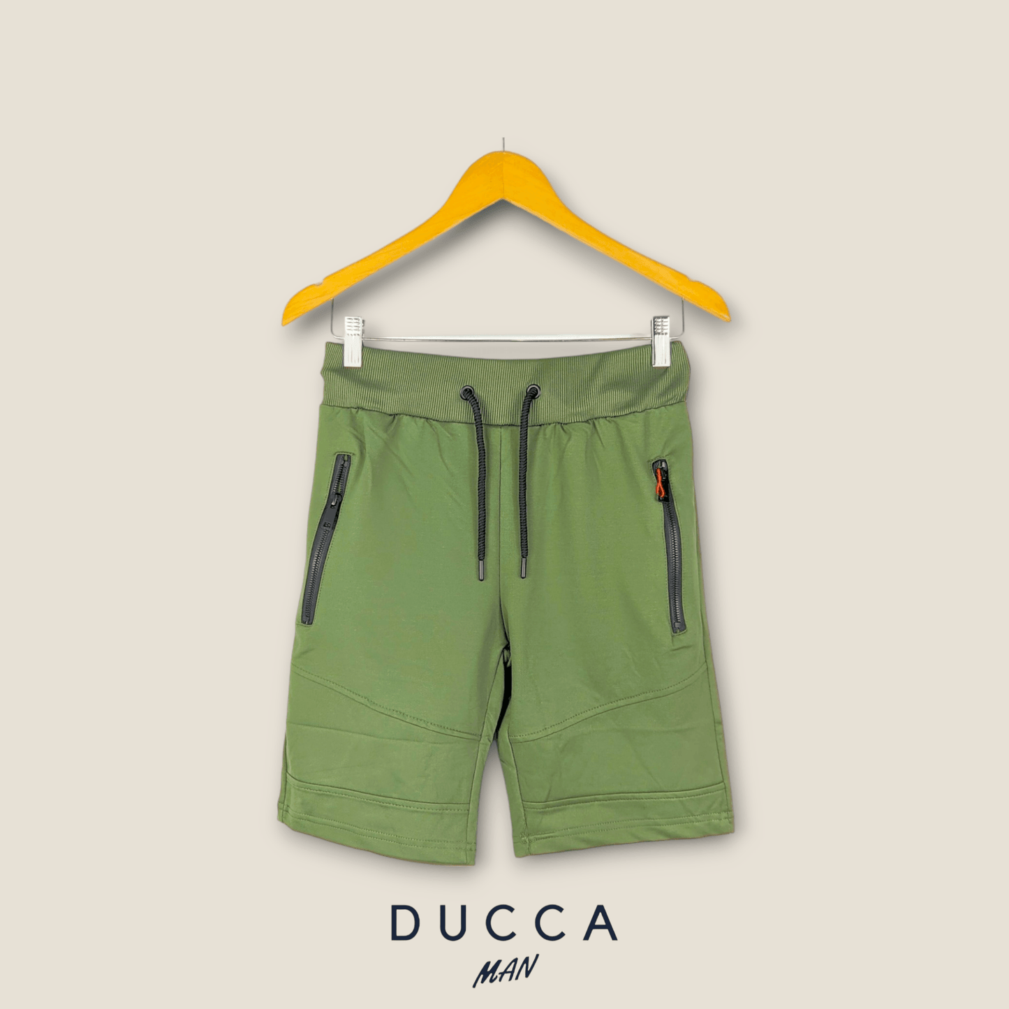 Pantalón de Chandal Corto FLEX-STYLE - DUCCA S / Verde DUCCA