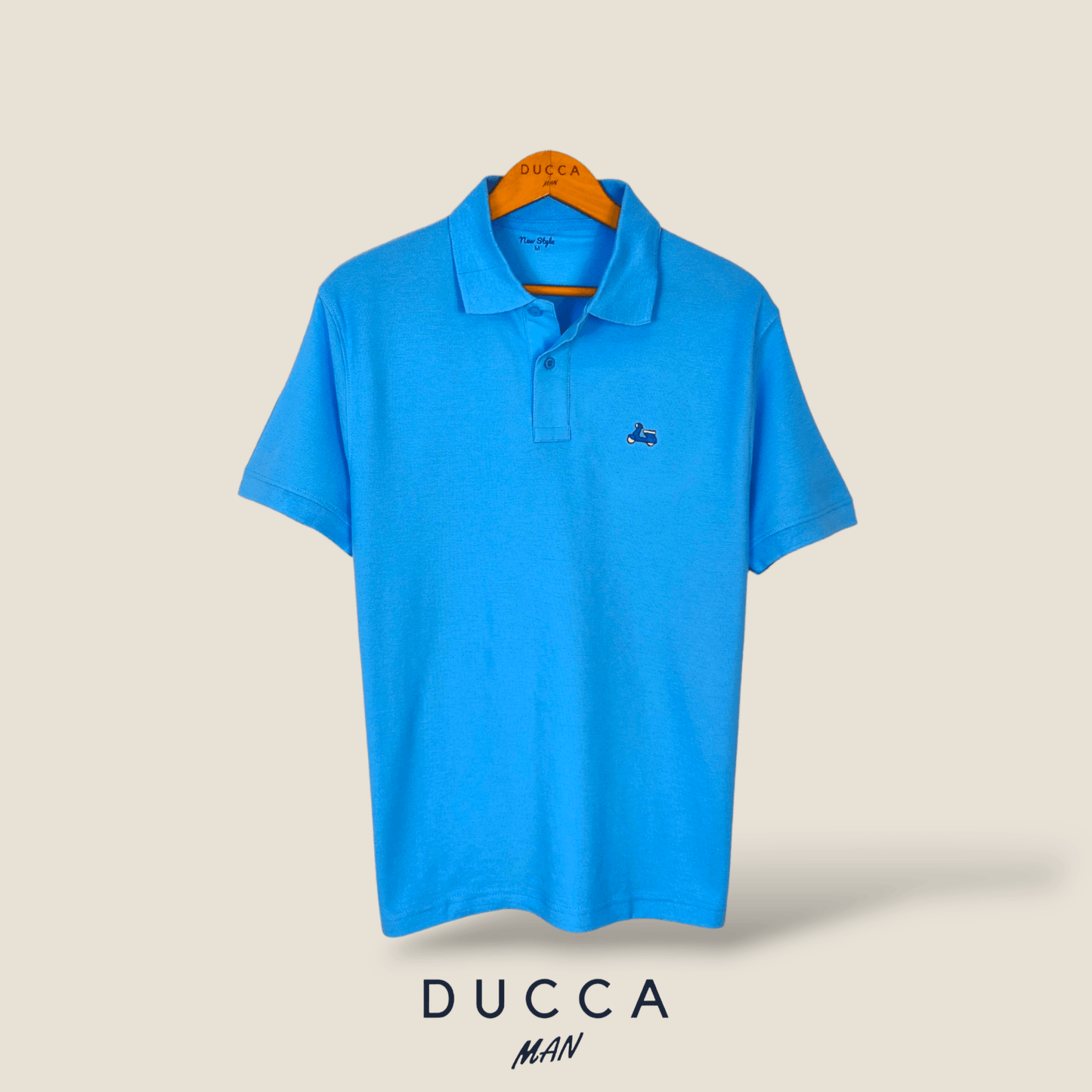 Polo Vespa - DUCCA Polos XS / Celeste DUCCA
