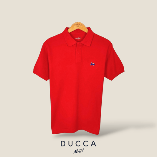 Polo Vespa - DUCCA Polos XS / Rojo DUCCA