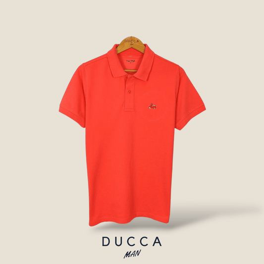 Polo Vespa - DUCCA Polos XS / Salmón DUCCA