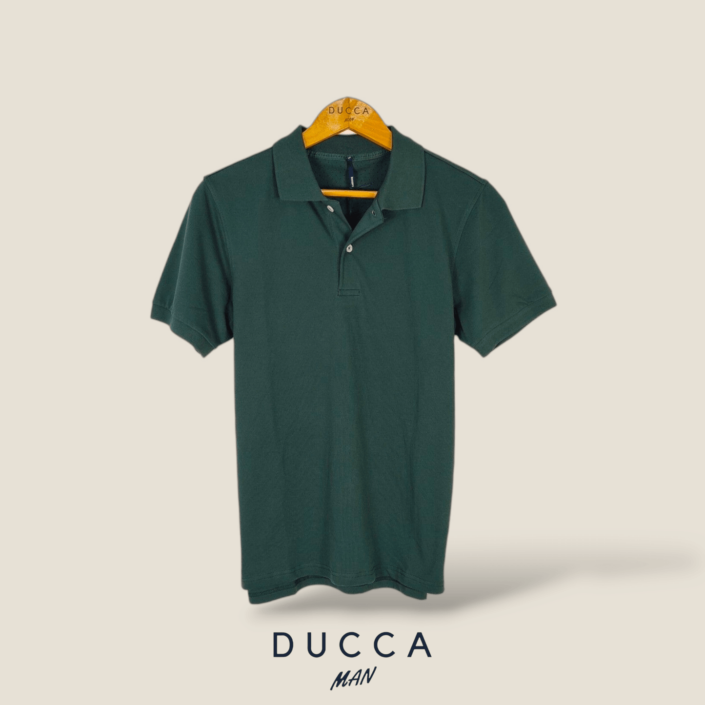 Polo Básico Baker´s - DUCCA Rojo / M DUCCA