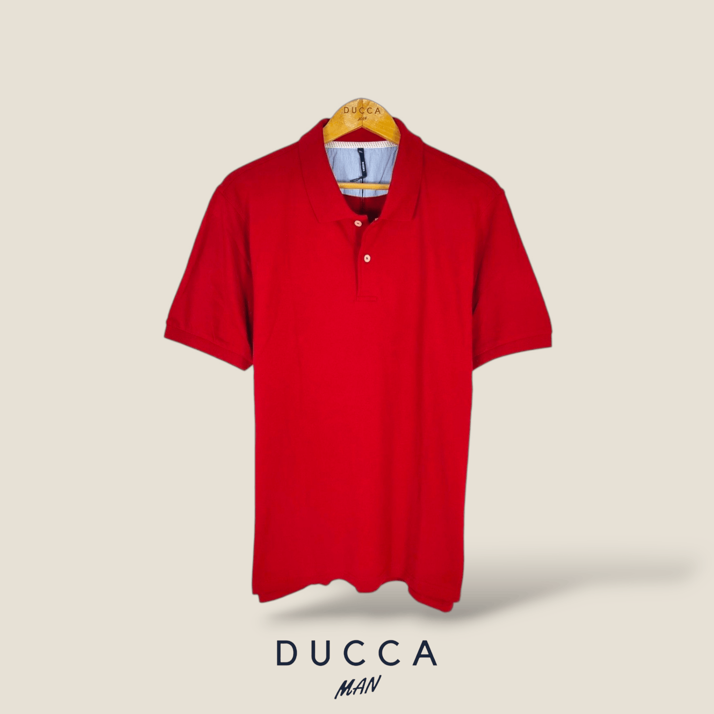 Polo Básico Baker´s - DUCCA Rojo / M DUCCA