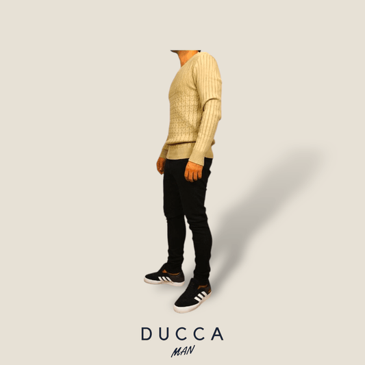 Vaquero Negro TMK Skinny - DUCCA 36 DUCCA