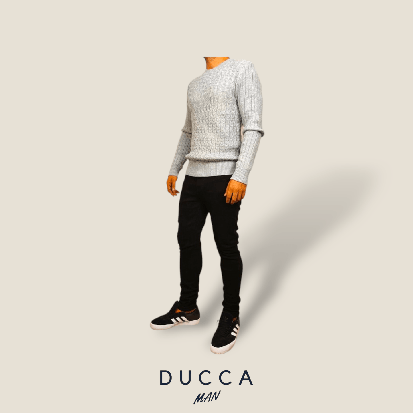 Vaquero Negro TMK Skinny - DUCCA 36 DUCCA