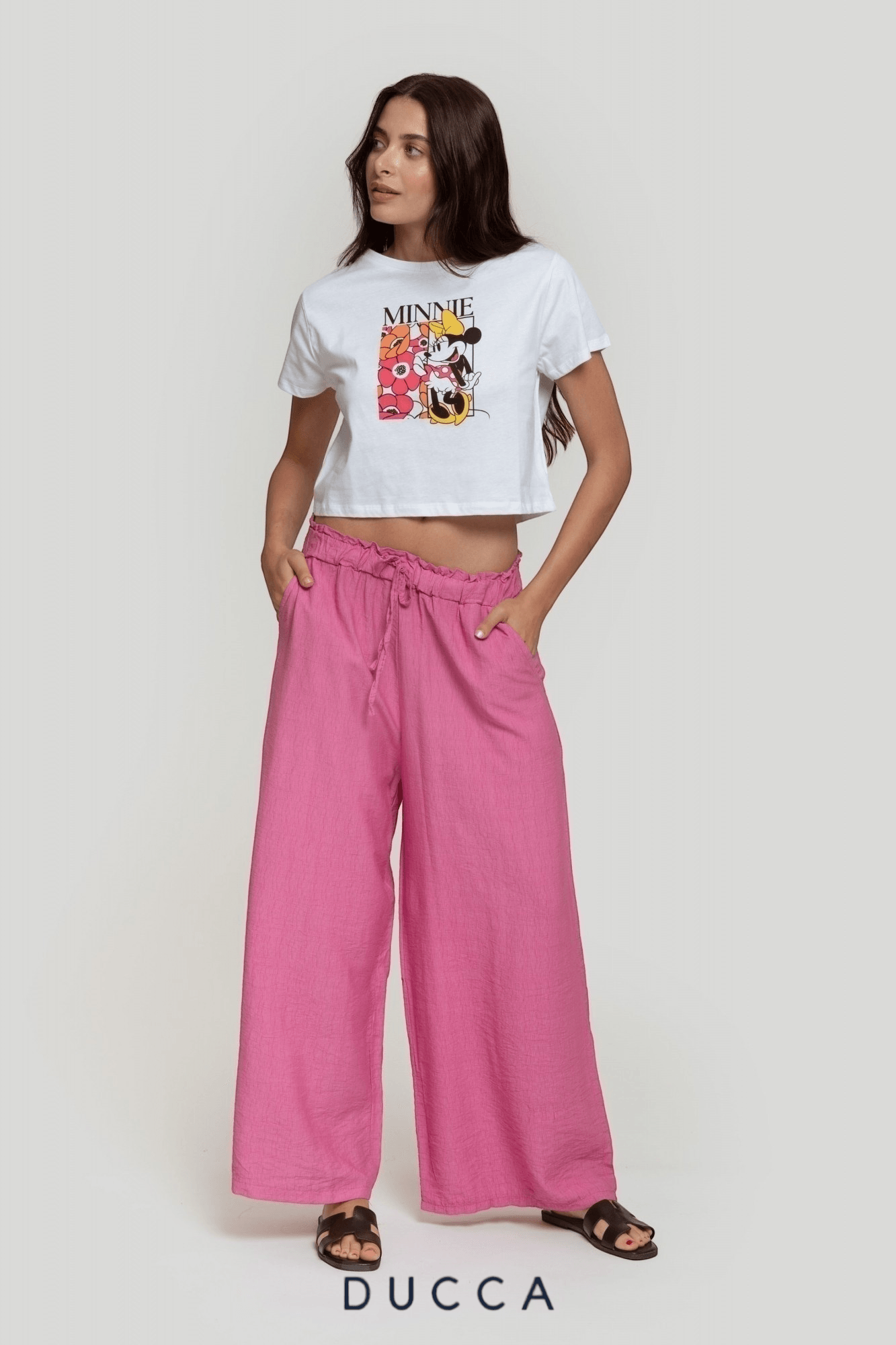 Camiseta Minnie Cropped - DUCCA M DUCCA