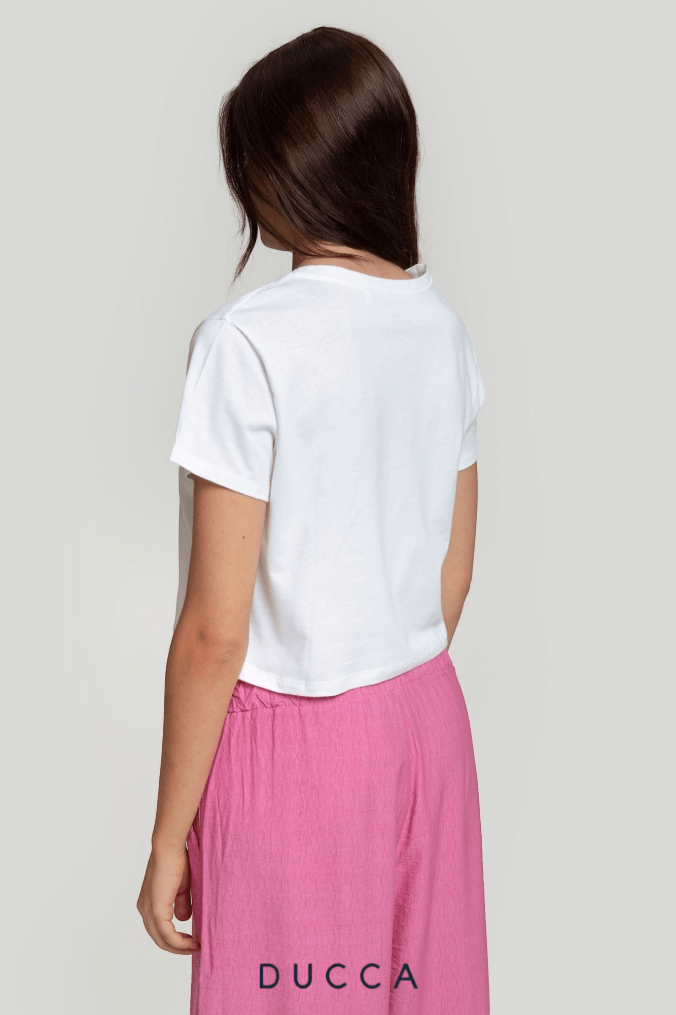 Camiseta Minnie Cropped - DUCCA M DUCCA