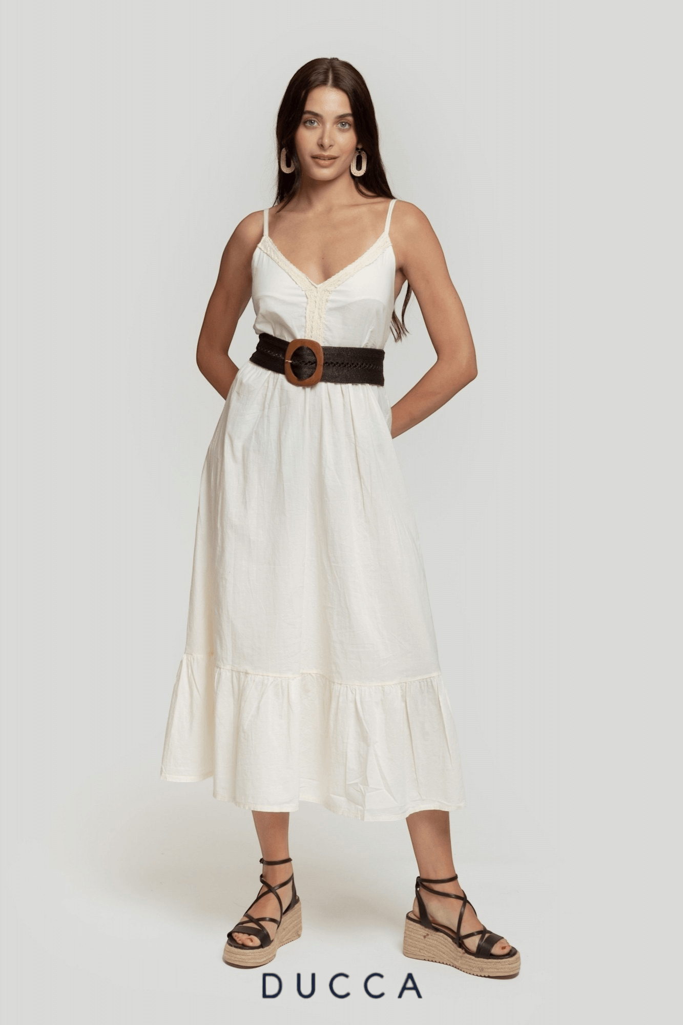 Vestido Armonías Fluido - DUCCA S DUCCA