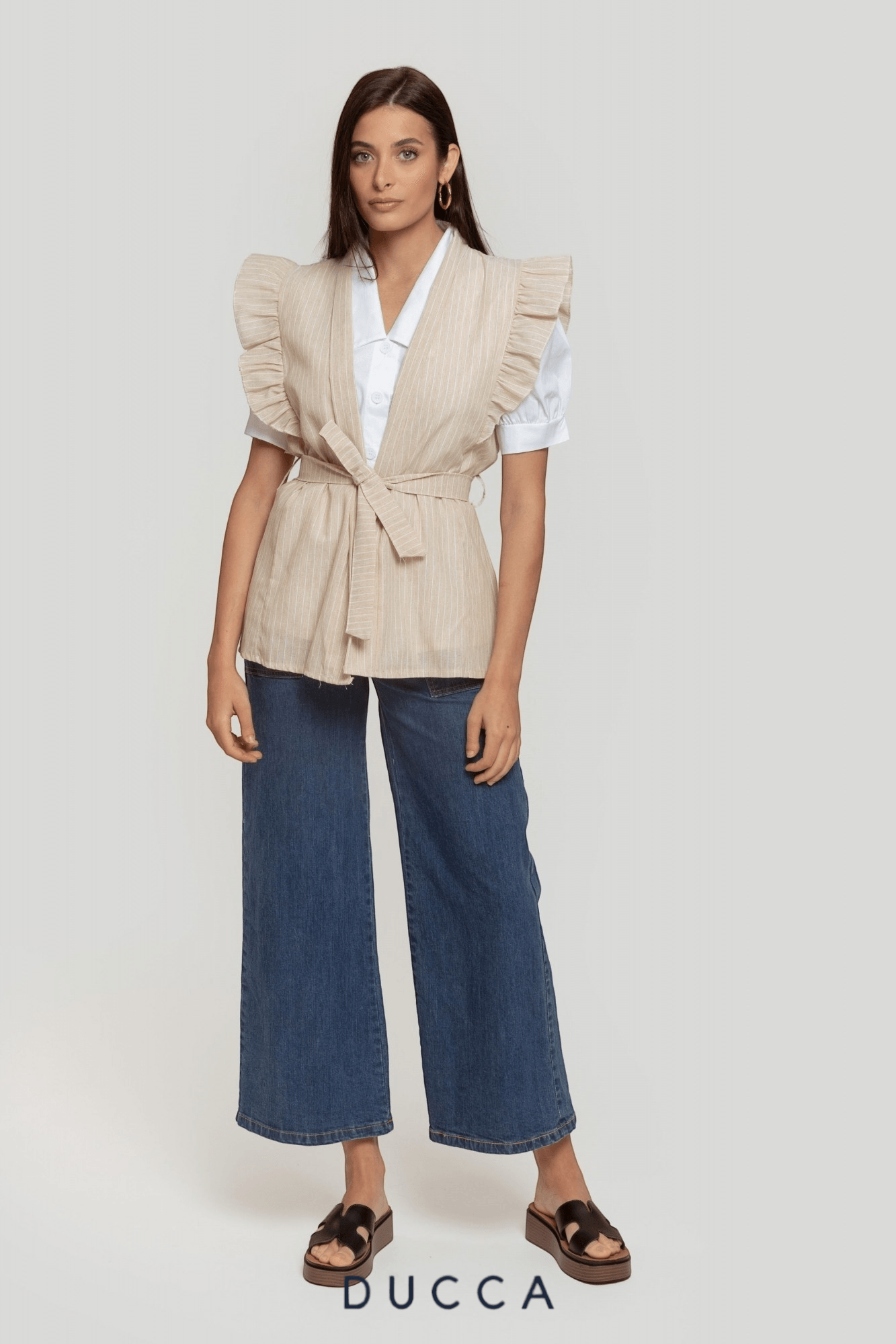 Chaleco Armonías Beige - DUCCA S DUCCA