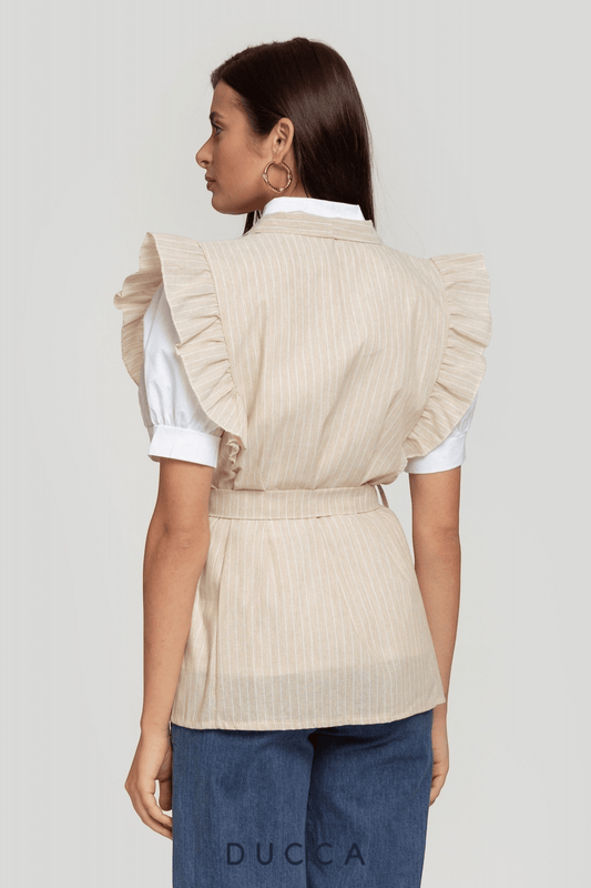 Chaleco Armonías Beige - DUCCA S DUCCA