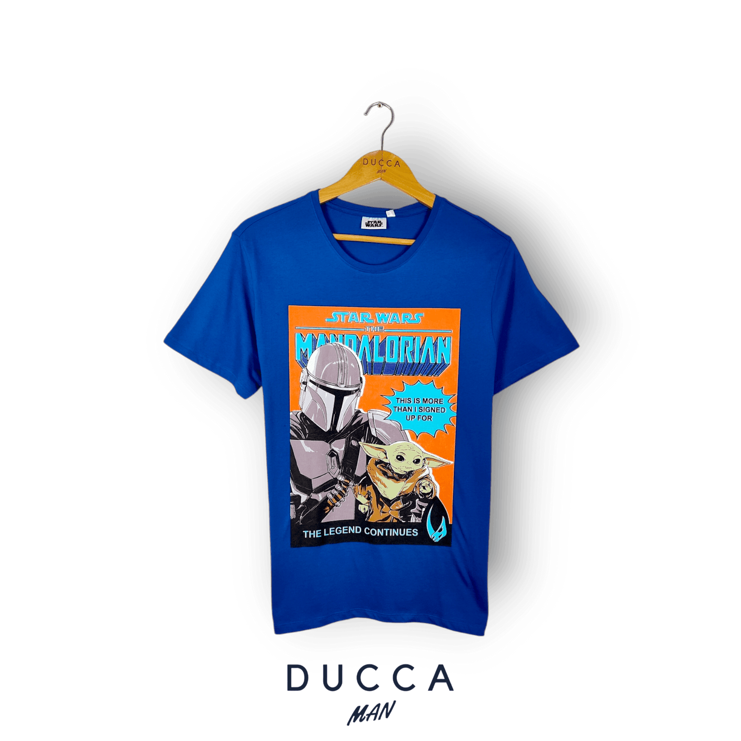 Camiseta Mandalorian - DUCCA S DUCCA