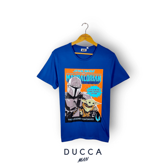 Camiseta Mandalorian - DUCCA S DUCCA