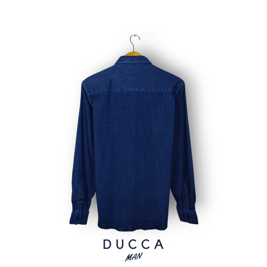 Camisa Vaquera Midnight - DUCCA Camisas Hombre M DUCCA