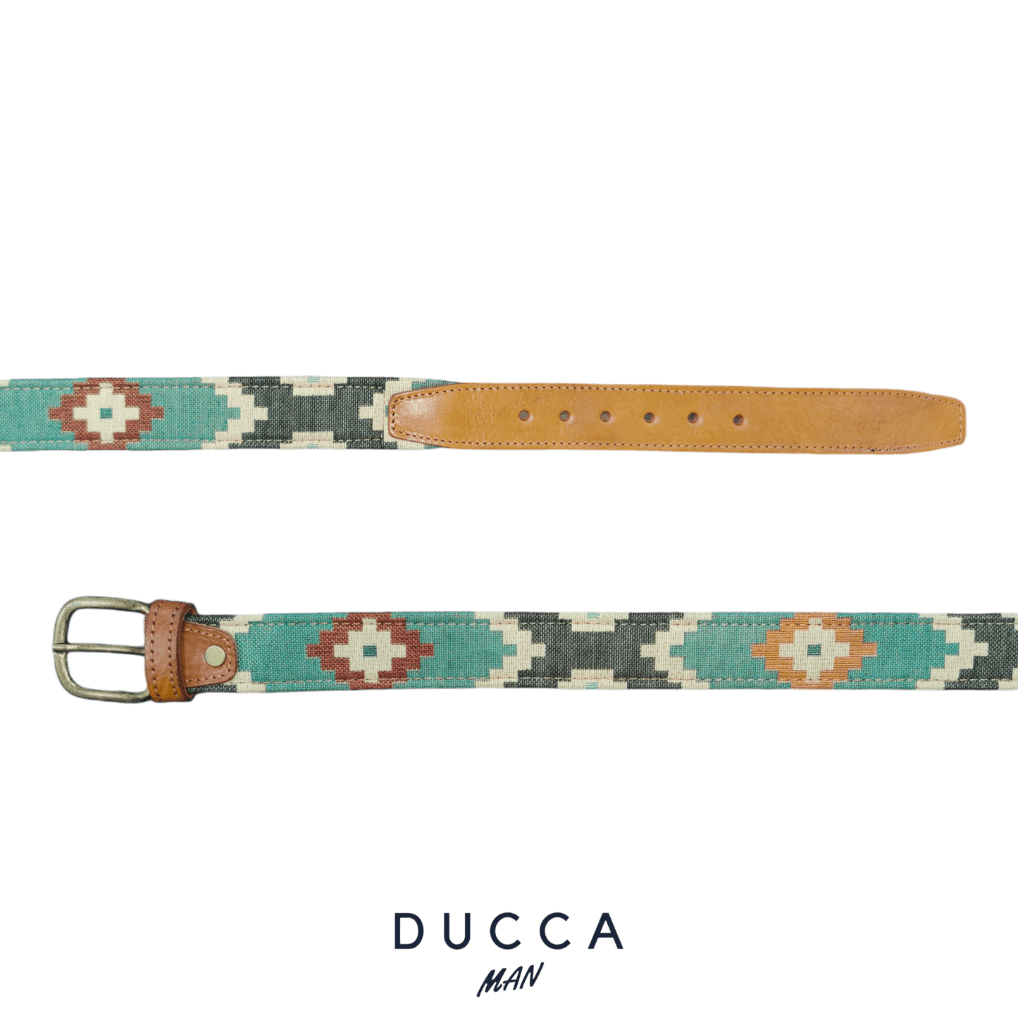 Cinturón Azteca - DUCCA Verde DUCCA