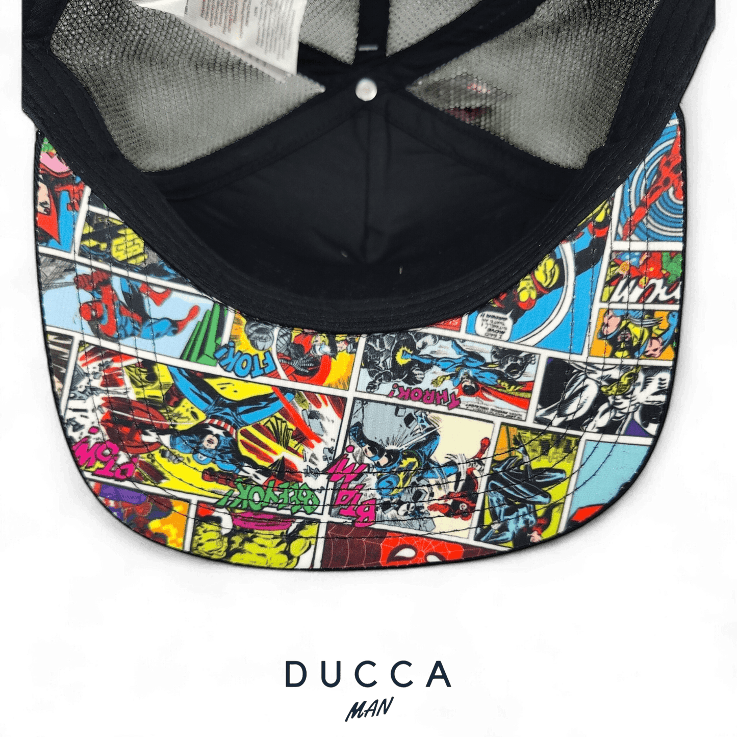 Gorra Marvel Plana - DUCCA Default Title DUCCA