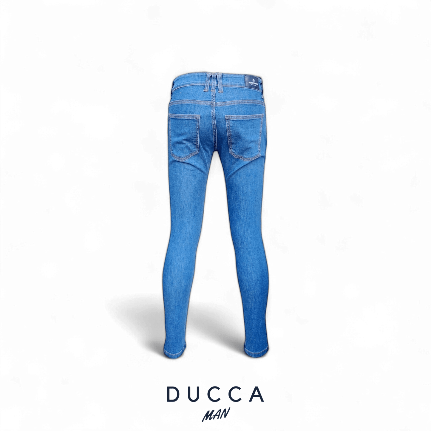 Vaquero VelvetFlex Skinny - DUCCA Pantalones Hombre 36 / Piedra DUCCA