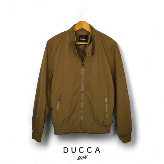 Chaqueta Bomber Essentials - DUCCA Chaquetas Hombre M / Azul Marino DUCCA