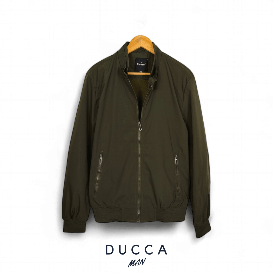 Chaqueta Bomber Essentials - DUCCA Chaquetas Hombre M / Azul Marino DUCCA