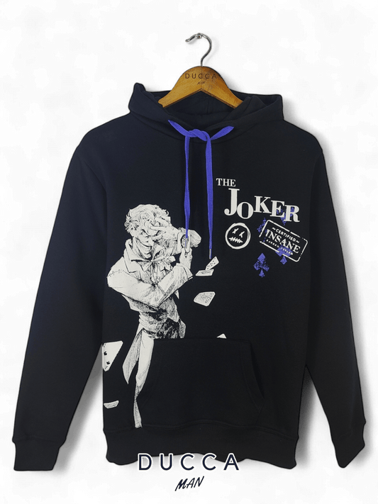 Sudadera Joker Arkham Asylum - DUCCA S DUCCA