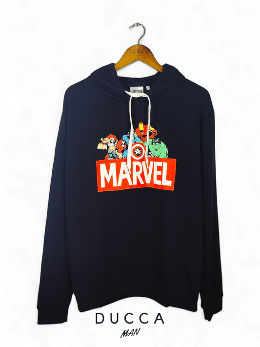 Sudadera Marvel Vengadores - DUCCA Sudaderas Hombre S DUCCA