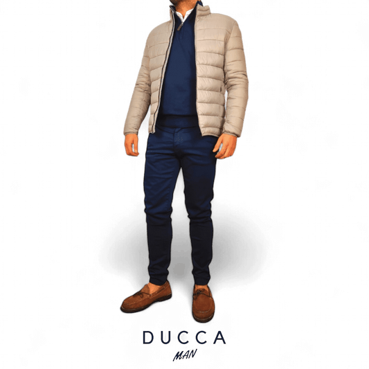 Chaqueta Acolchada Oslo - DUCCA Azul marino / S DUCCA