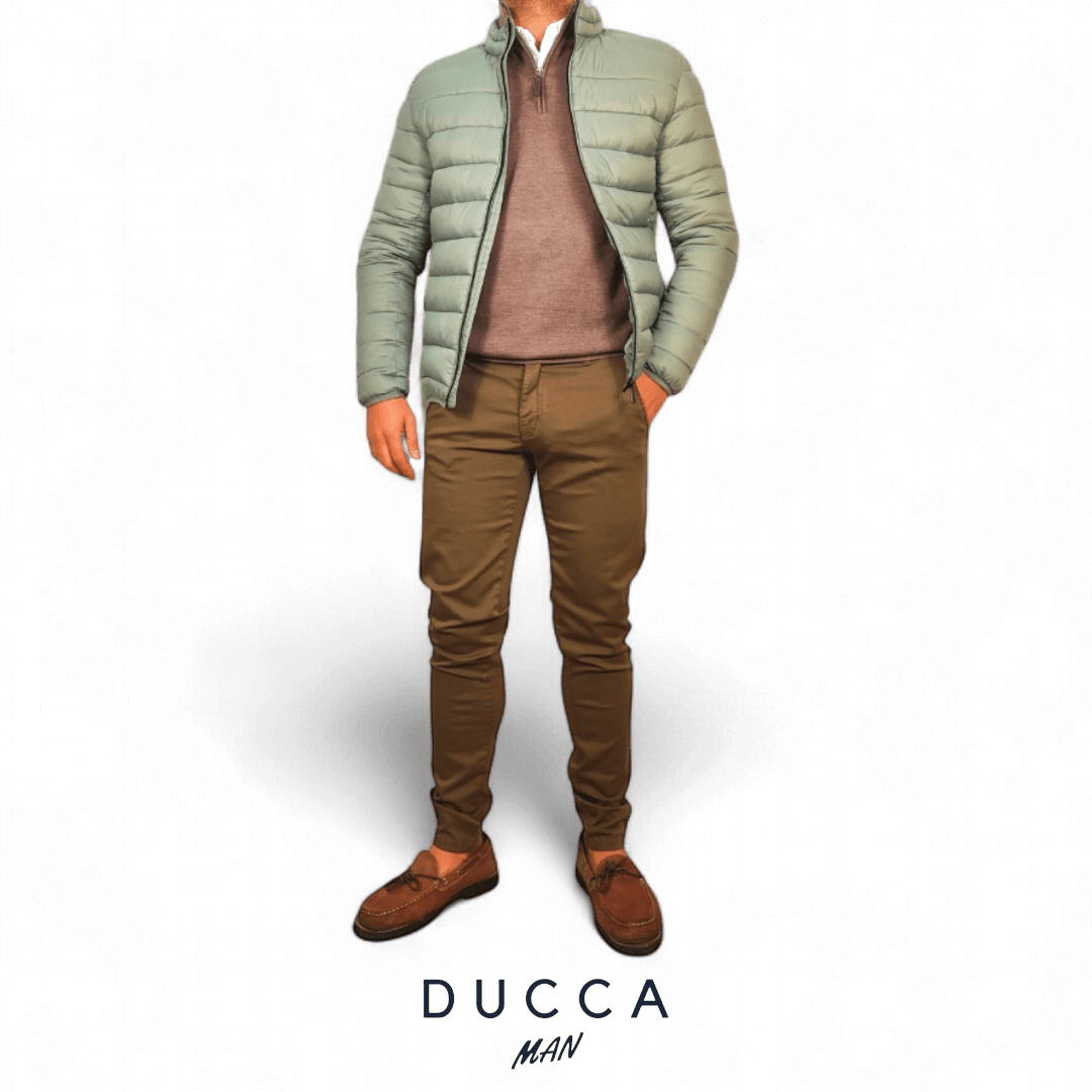 Chaqueta Acolchada Oslo - DUCCA Azul marino / S DUCCA