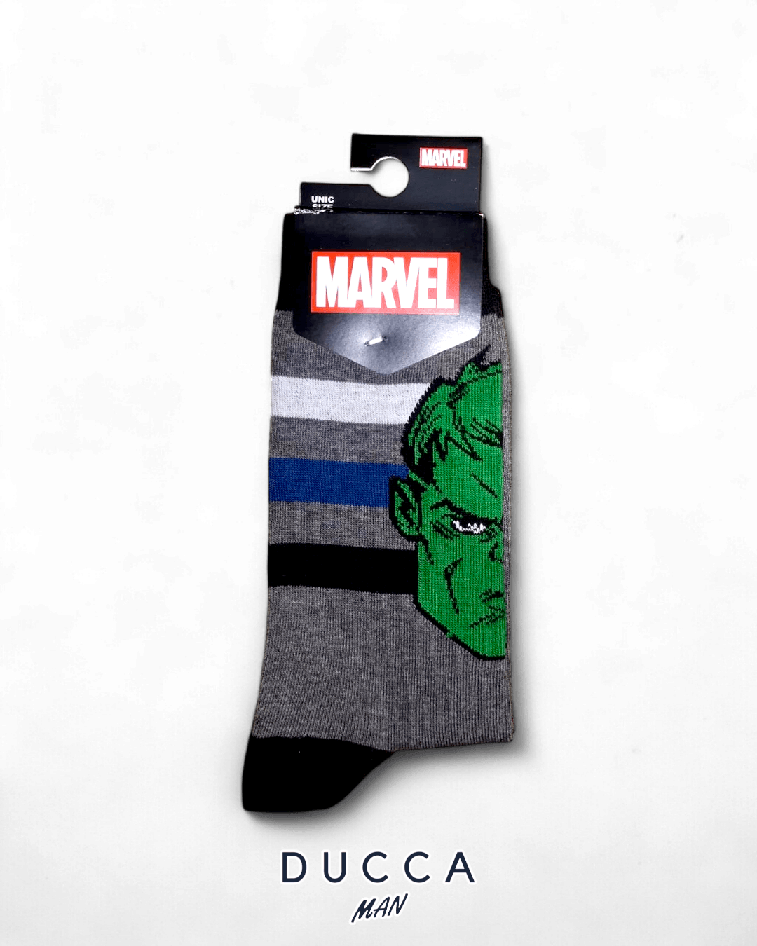 Calcetín Marvel Hulk - DUCCA Calcetin Hombre Talla única DUCCA